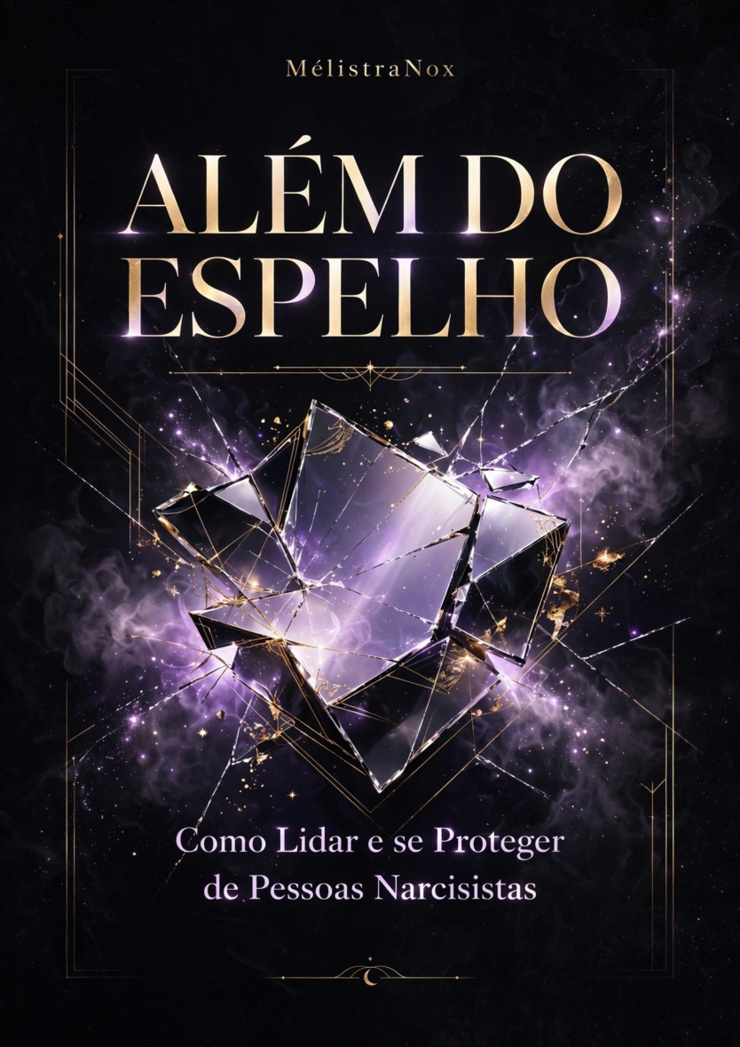 Capa original do e-book Além do Espelho