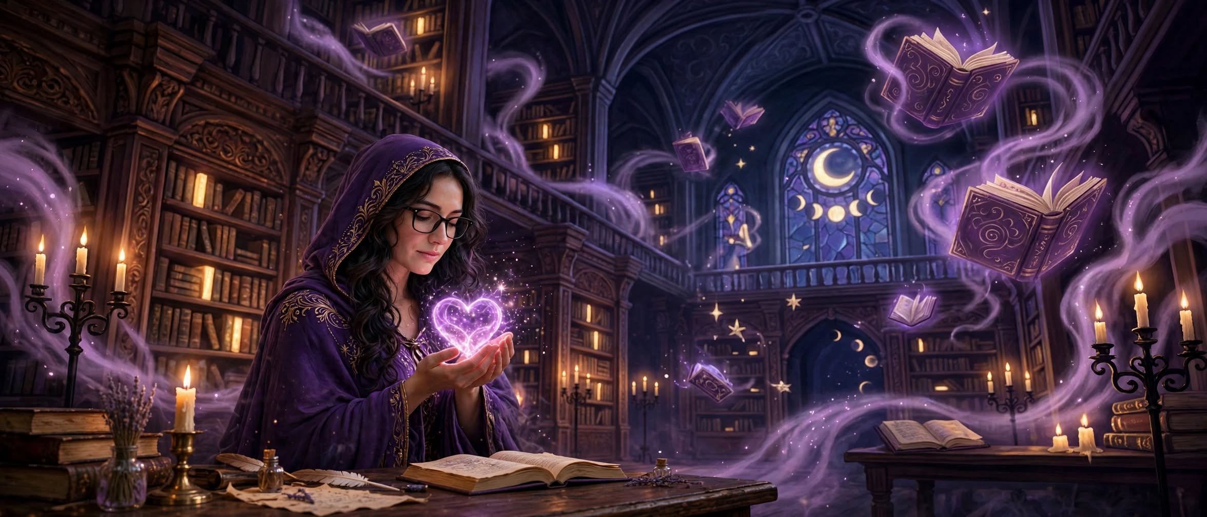 Biblioteca encantada