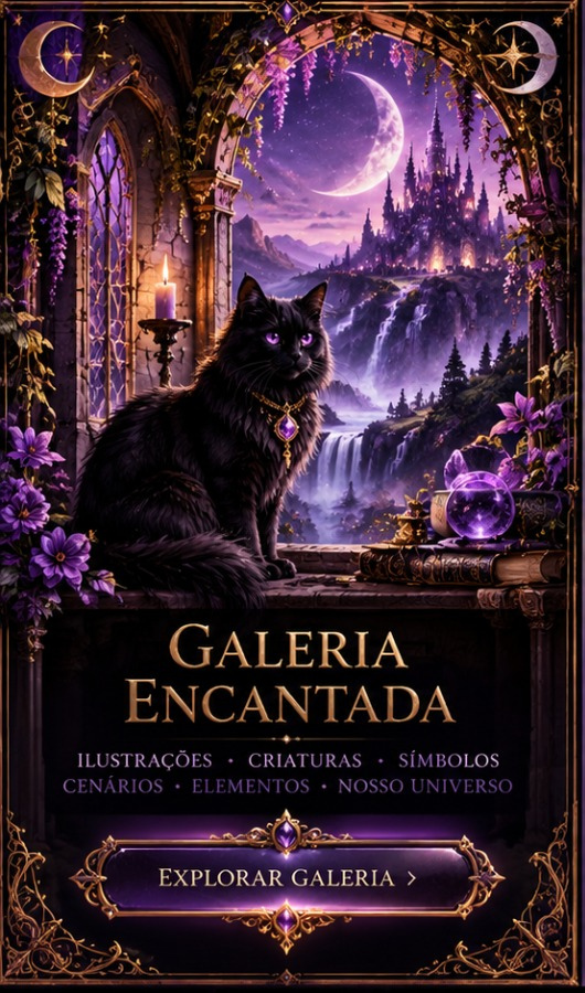 Portal ilustrado: Galeria Encantada